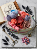 The Skull and Petal Candle Bouquet Collection
