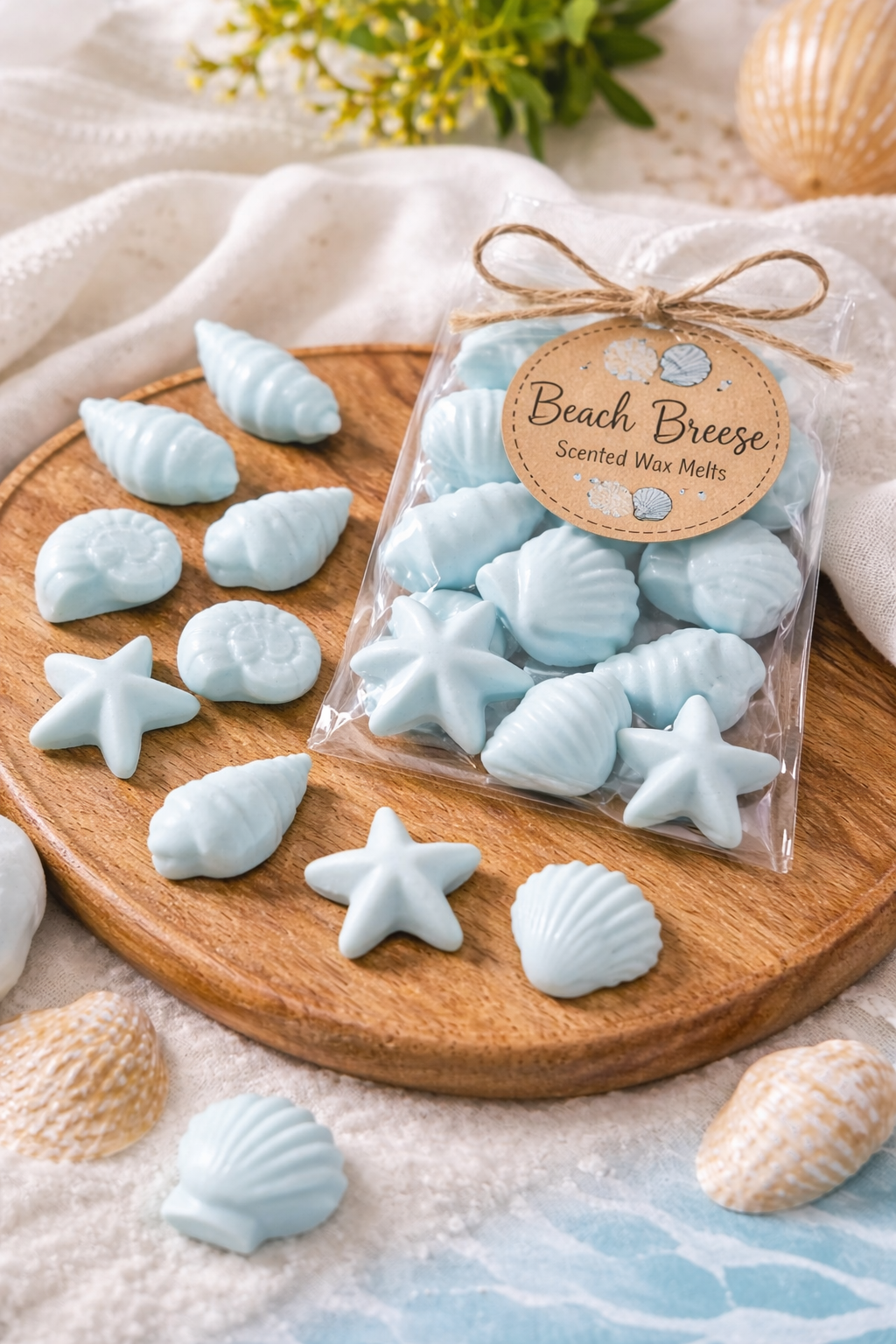 Beachy Bliss Set ( Blue )