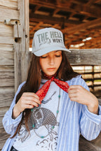 The Hell I Won't Trucker Hat